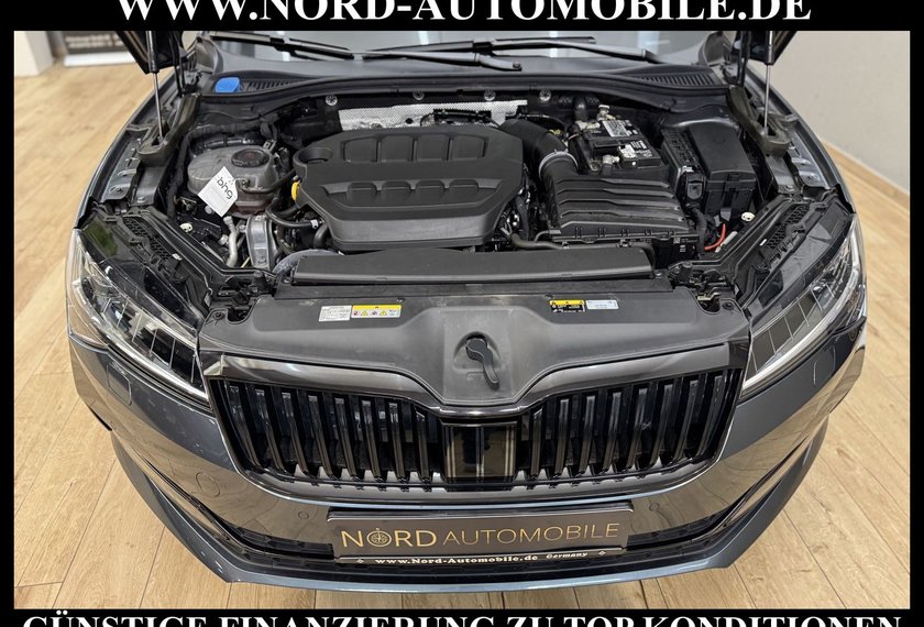 Skoda Superb Superb Combi 2.0 TSI Sportline 4x4 AHK/Matrix/19
