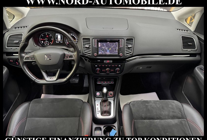 Seat Alhambra Alhambra FR-Line 2.0 TDI DSG 7-Sitzer*Navi*Xen*