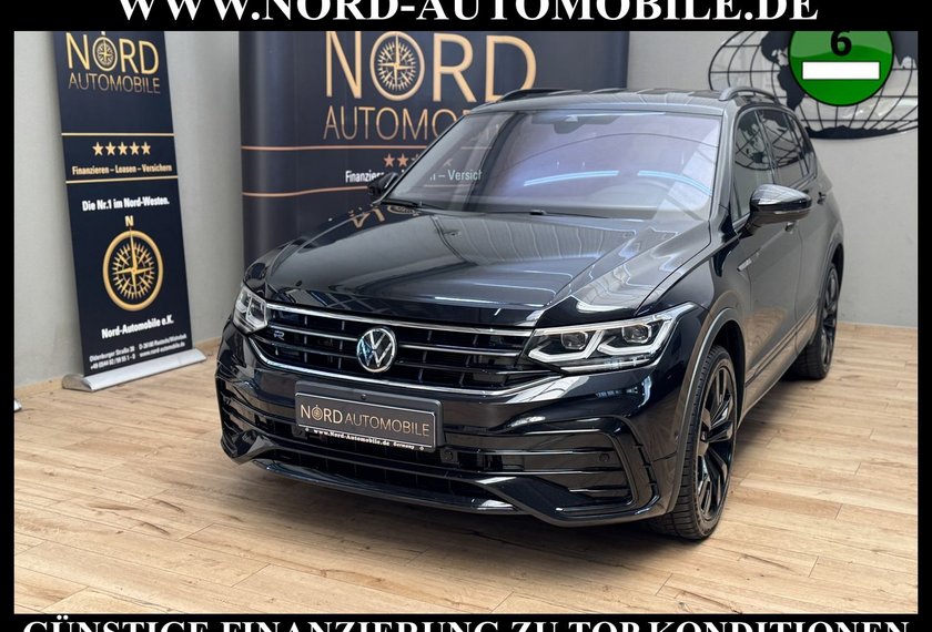 Volkswagen Tiguan Allspace Tiguan Allspace R-Line 4MOT 2.0 TSI DSG AHK/20/