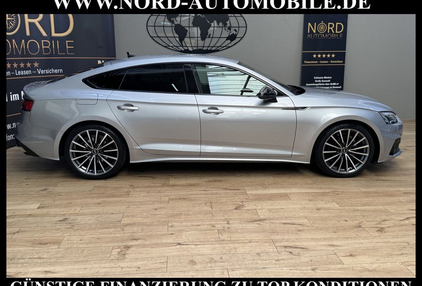 Audi A5 A5 Sportback 35 TDI Advanced Optik schwarz/19/