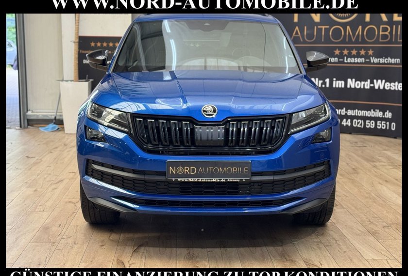 Skoda Kodiaq Kodiaq 2.0 TSI DSG Sportline 4x4 Pano/AHK/StHz/