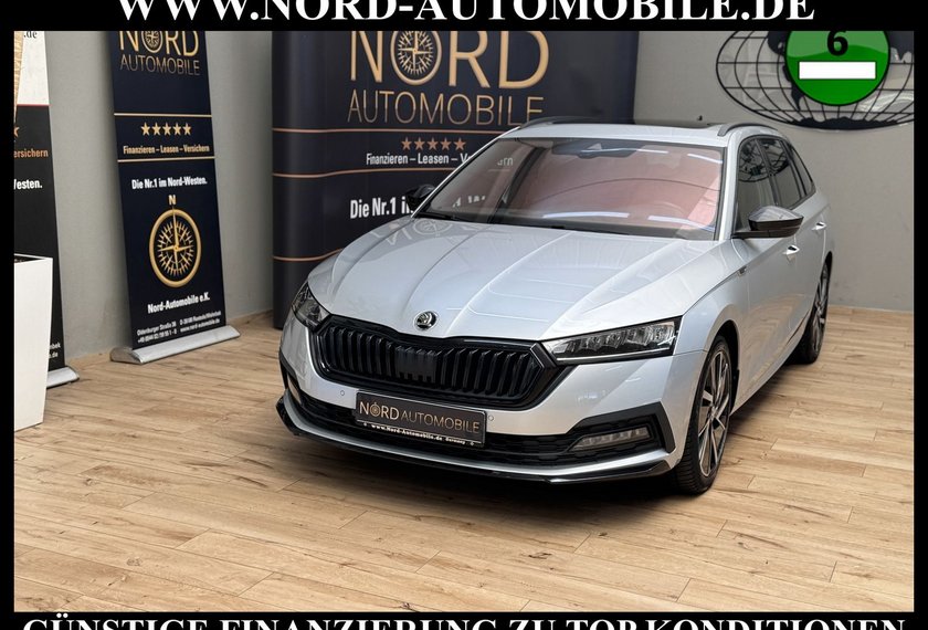 Skoda Octavia Octavia Combi Sportline 2.0 TDI DSG Head-Up/LED/