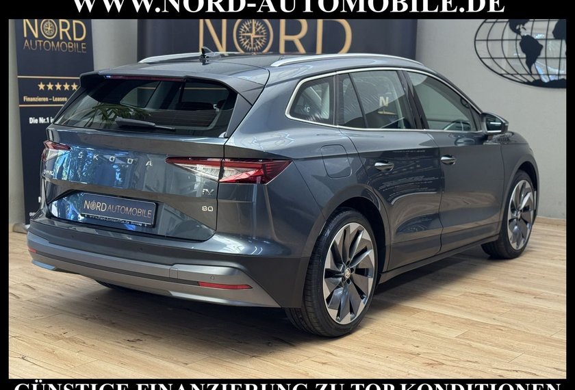 Skoda Enyaq Enyaq iV 80 Automatik Matrix/Leder/21/Navi/StHz/