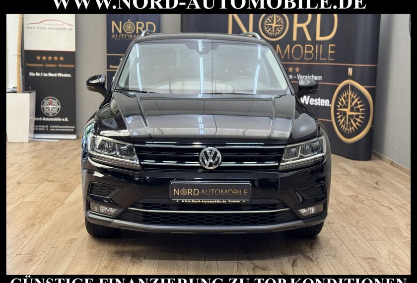 Volkswagen Tiguan Tiguan Highline 4MOT 2.0 TDI DSG Leder/AHK/StHz/