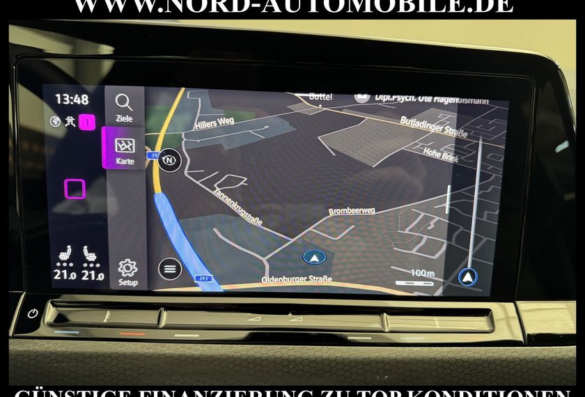 Volkswagen Golf Golf GTI 2.0 TSI DSG Navi/LED/ACC/18/Spurhalte