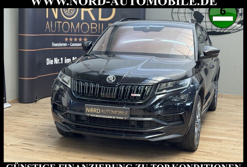 Skoda Kodiaq Kodiaq RS 4x4 2.0 BiTDI DSG *AHK*PANO*ACC*DCC*