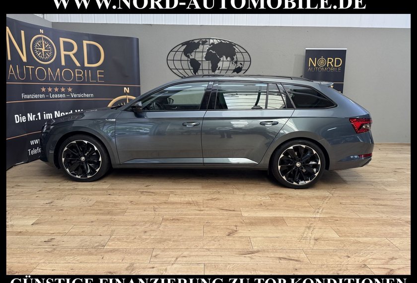 Skoda Superb Superb Combi Sportline 2.0 TSI DSG SIDE&amp;LANE/19