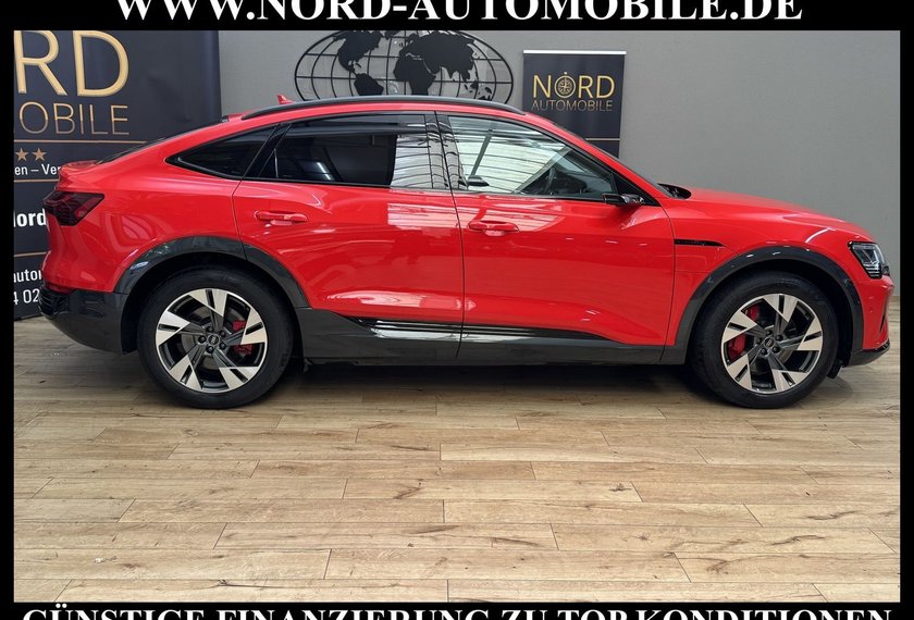 Audi Q8 e-tron Q8 e-tron Sportback 55 QU.Advanced UP 118¤ Pano