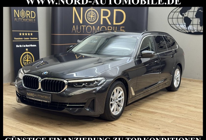 BMW 520 520 d Touring xDrive *LED*AHK*Luft*ParkAss*Leder