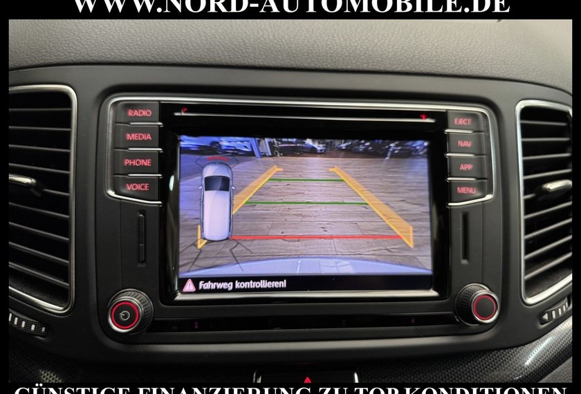 Volkswagen Sharan Sharan 1.4 TSI United DSG 7-Sitzer/Kamera/Navi