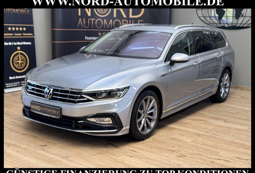 Volkswagen Passat Variant Passat Variant R-Line 4MOT 2.0 TSI DSG Leder/Nav