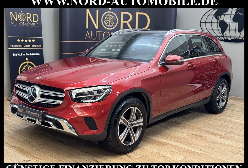 Mercedes-Benz GLC 300 GLC 300 de 4M AMG *Distro+*Luft*Wide*AHK*PANO*