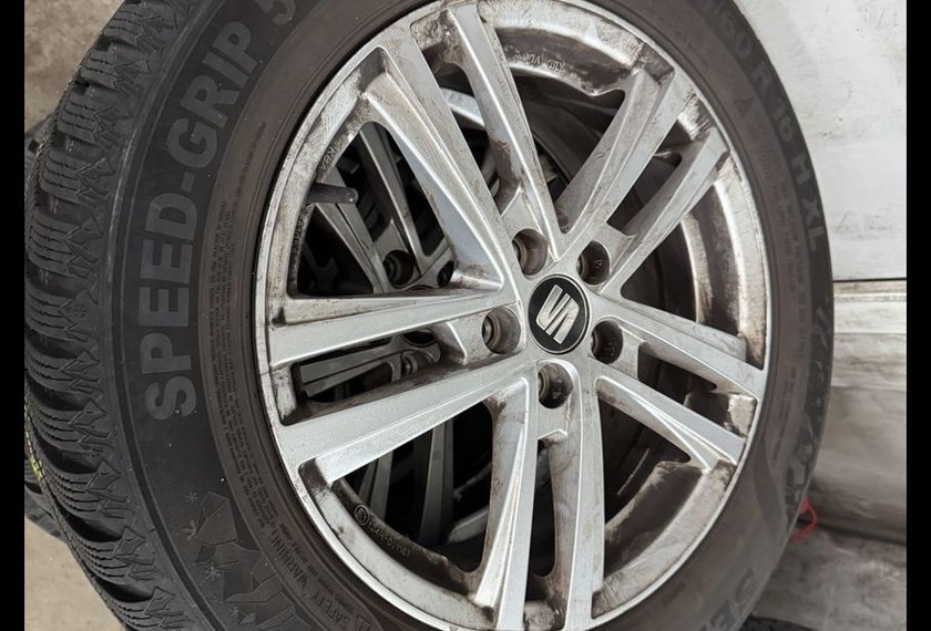 Seat Arona Arona Style Fast Lane 1.0 TGI Navi/LED/Kamera