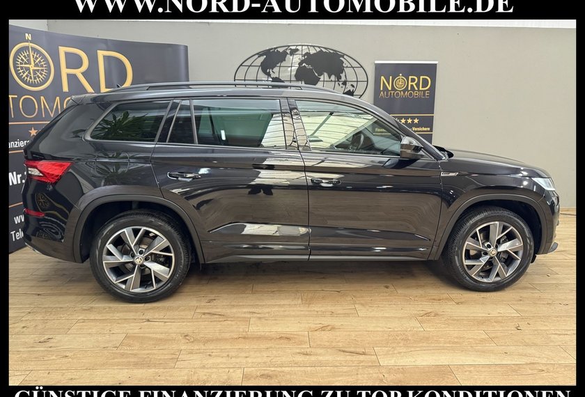 Skoda Kodiaq Kodiaq Sportline 2.0 TDI DSG AHK/Virt.Cockpit/19