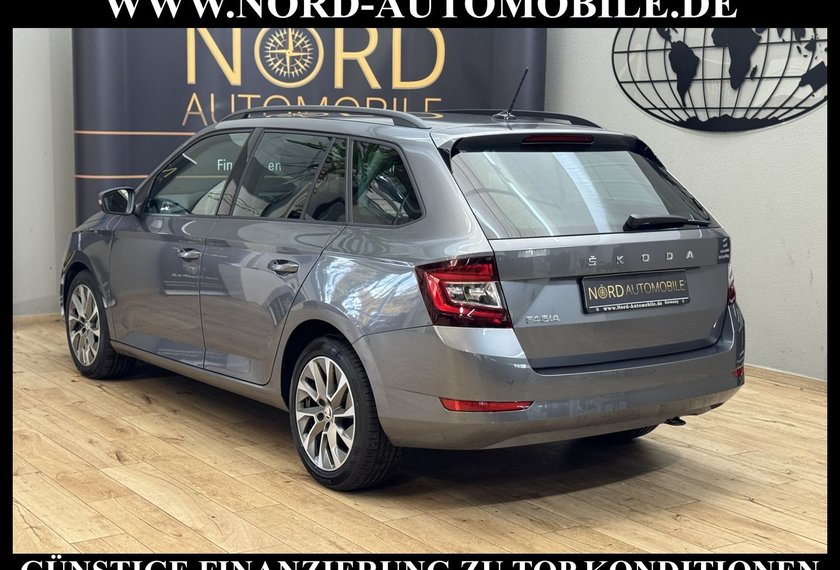 Skoda Fabia Fabia Combi 1.0 TSI Garantie09.2027/Navi/LED/PDC