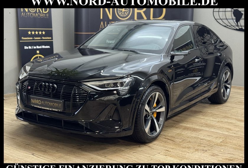 Audi e-tron e-tron S Sportback QU.Matrix/Pano/AHK/21/B&amp;O/