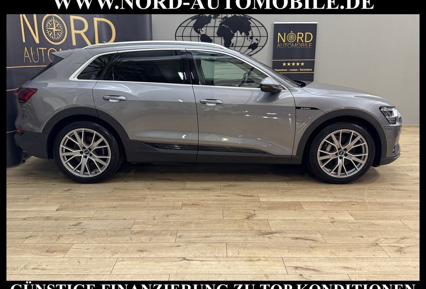 Audi e-tron e-tron QU. Teilleder/Kamera/21/Navi/LED/UPE83/