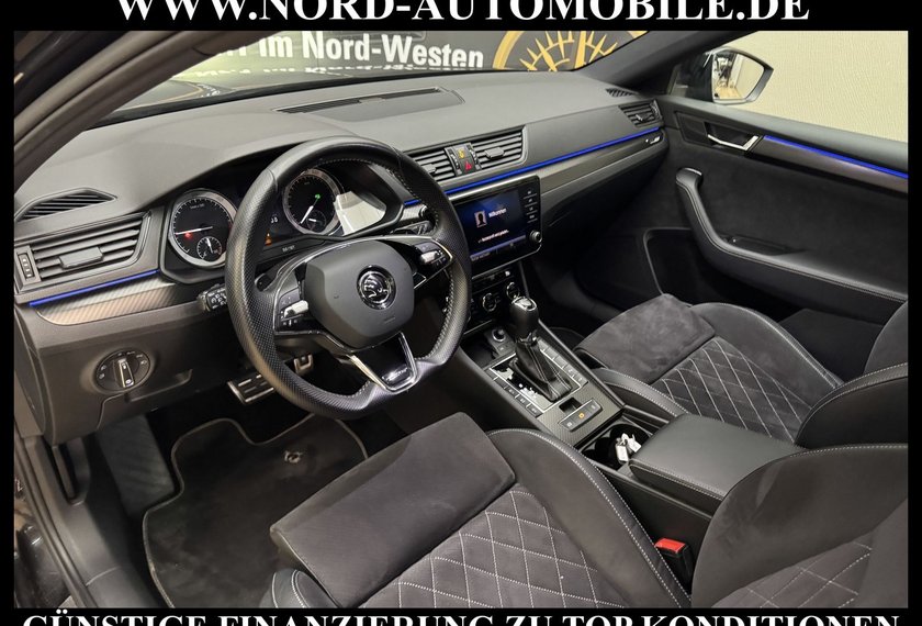 Skoda Superb Superb Combi Sportline 2.0 TDI DSG Navi/LED/19/