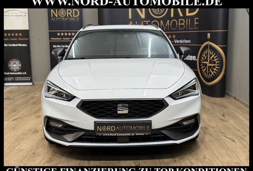 Seat Leon Leon SP FR 1.5 eTSI DSG Pano/AHK/18/Kamera/Navi/