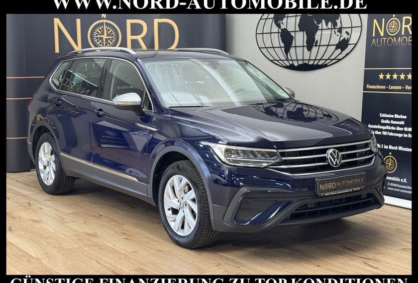 Volkswagen Tiguan Allspace Tiguan Allspace Life 2.0 TDI DSG Pano/Leder/18/