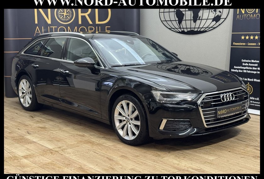 Audi A6 A6 Avant Design QU. 45TDI Leder/Kamera/Virt.Cock