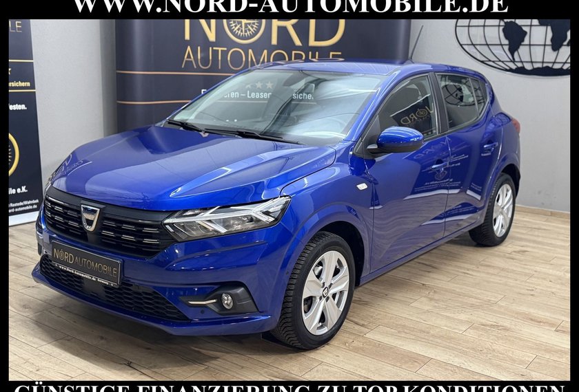 Dacia Sandero Sandero III Comfort *Navi*Klimaautomatik*1.Hand*