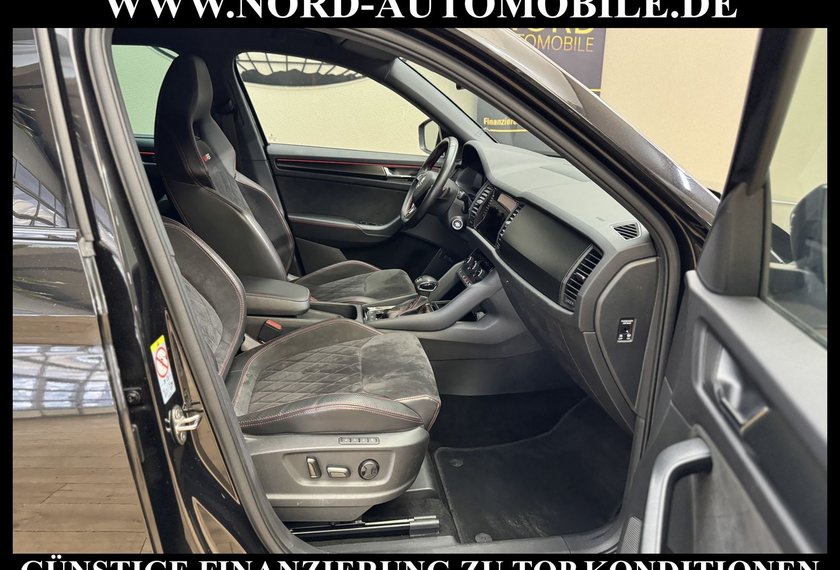 Skoda Kodiaq Kodiaq RS 2.0 TDI DSG Side&amp;Lane/20/AreaView/AHK