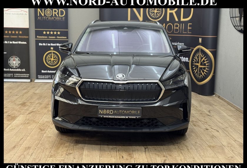 Skoda Enyaq Enyaq iV 80 Suite Leder/21/AHK/Wärmepumpe