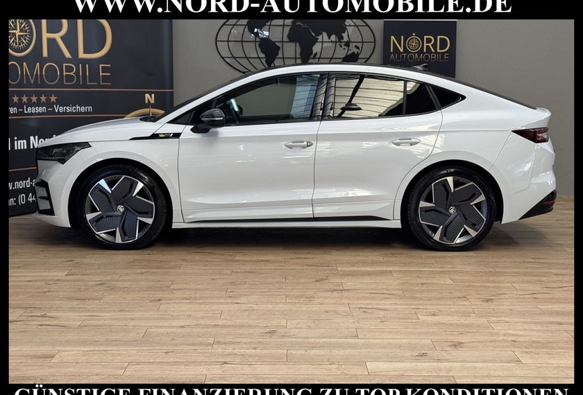 Skoda Enyaq Enyaq iV RS Coupe Pano/21/SIDE&amp;LANE/Kamera