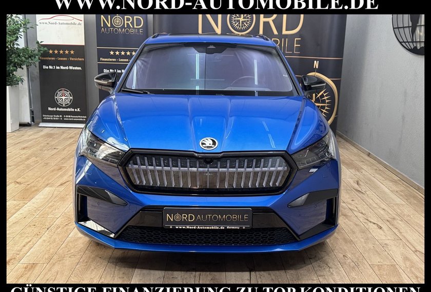 Skoda Enyaq Enyaq iV 80 Sportline Wärmepumpe/AHK/Pano/20