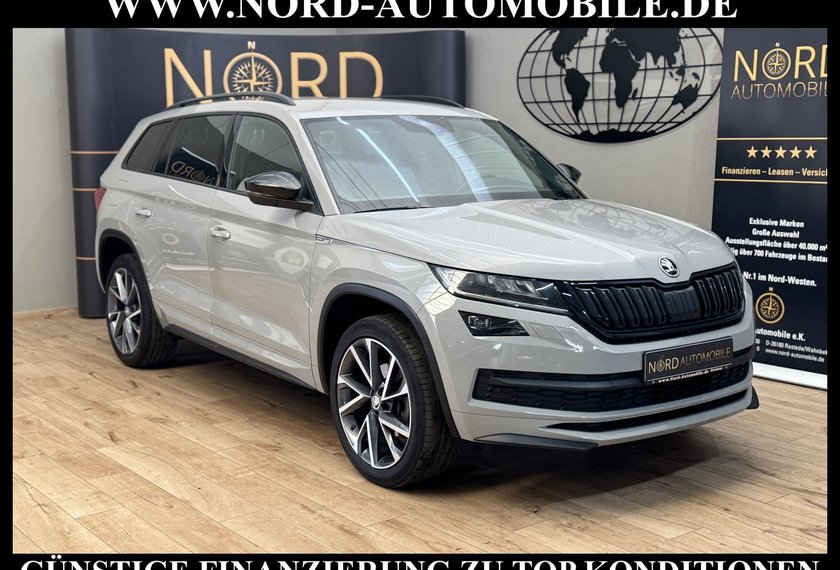 Skoda Kodiaq Kodiaq 2.0 TDI DSG Sportline Virt.Cockpit/20/