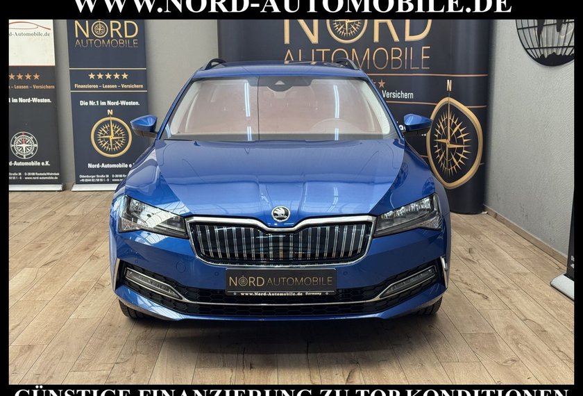 Skoda Superb Superb iV Combi Ambition 1.4TSI DSG AHK/Virt.Coc