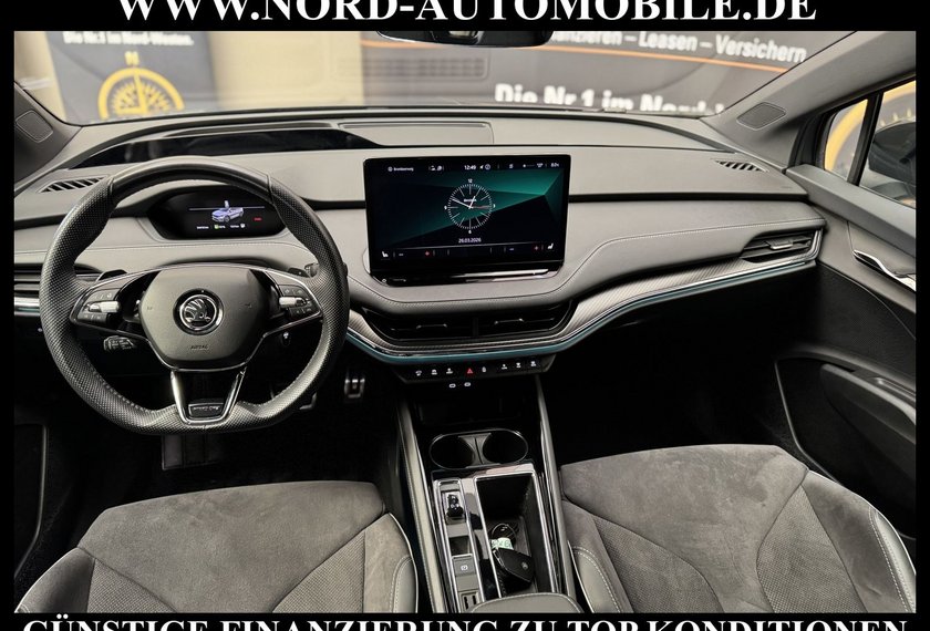 Skoda Enyaq Enyaq 60 Sportline Matrix/Kamera/20/Wärmepumpe