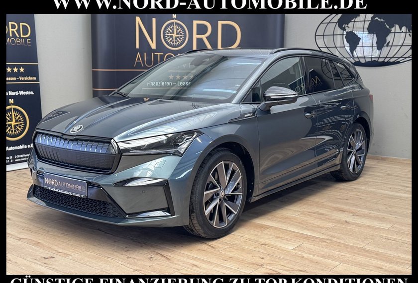 Skoda Enyaq Enyaq 60 Sportline Matrix/Kamera/20/Wärmepumpe