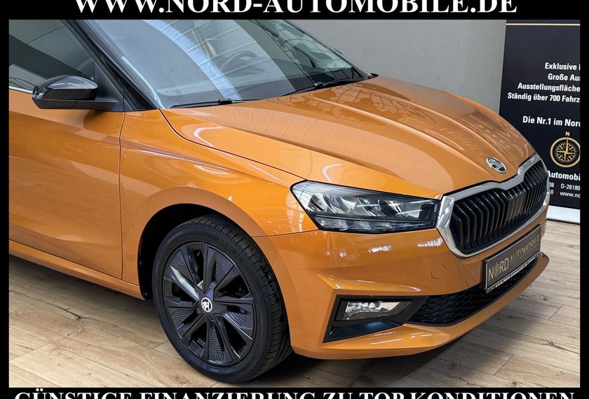 Skoda Fabia Fabia Style 1.0 TSI AHK/Virt.Cockpit/Navi/LED/17