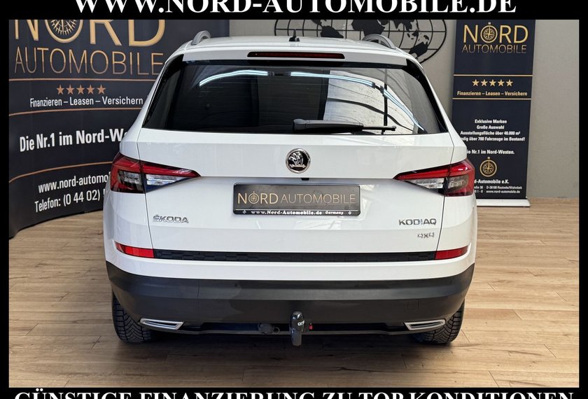 Skoda Kodiaq Kodiaq 2.0 TSI DSG Soleil 4x4 *AHK*LEDER*ACC*LED