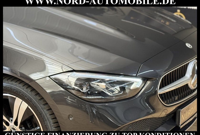 Mercedes-Benz C 200 C 200 d T Avantgarde *LED*AHK*Leder*Easy*Kamera*
