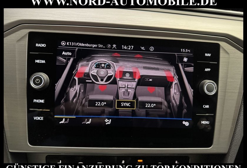 Volkswagen Passat Variant Passat Variant Conceptline 2.0 TDI DSG Kamera