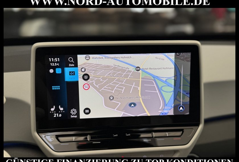 Volkswagen ID.3 ID.3 Pro S Wärmepumpe/19/82KWH/Navi/LED