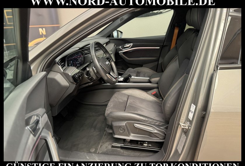 Audi e-tron e-tron 50 QU.S-Line Black Edition Matrix/Kamera/