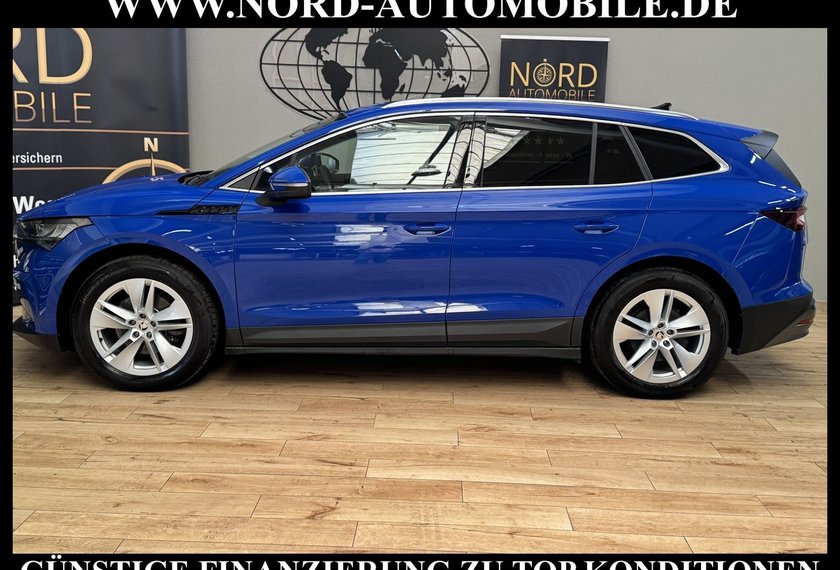 Skoda Enyaq Enyaq iV 80 Loft AHK/Kamera/Navi/LED/82KWH