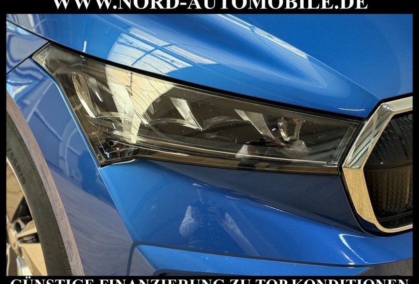 Skoda Enyaq Enyaq iV 80 Loft Wärmepumpe/Pano/AHK/Kameras