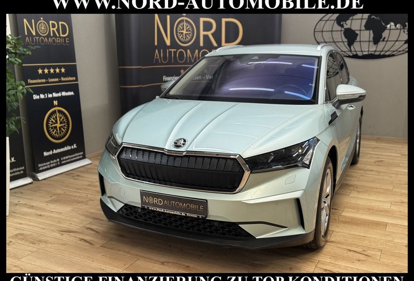 Skoda Enyaq Enyaq iV 80 Loft Wärmepumpe/AHK/Matrix/Kamera