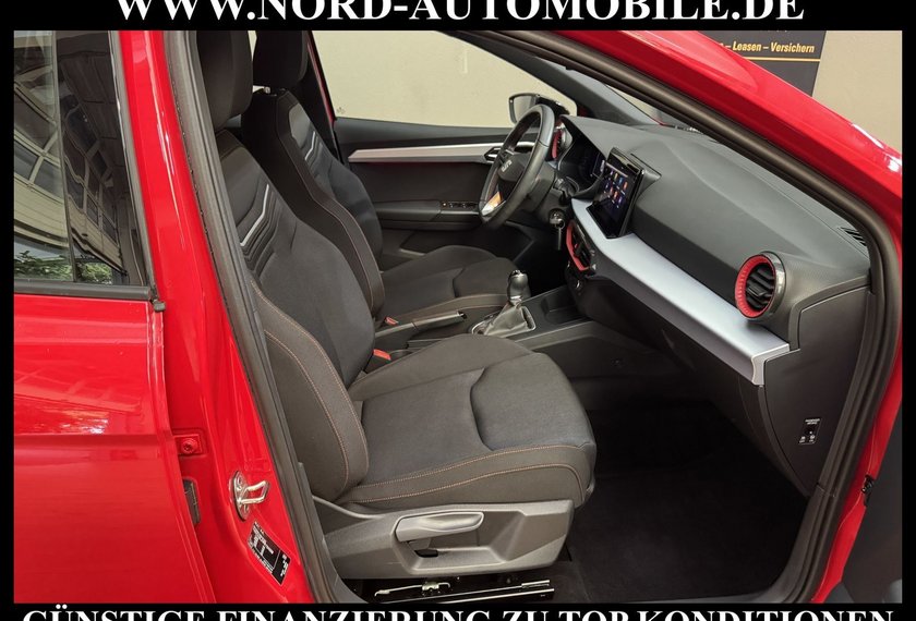 Seat Ibiza Ibiza 1.0 TSI FR Navi/LED/PDC/Virt.Cockpit/17