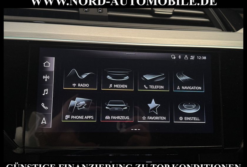 Audi e-tron e-tron 55 S-Line QU.Leder/Matrix/B&amp;O/Kamera/20
