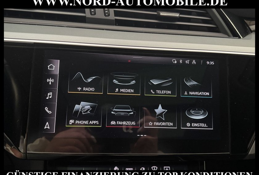 Audi e-tron e-tron 55 Sportback Advanced Leder/Pano/AHK/21