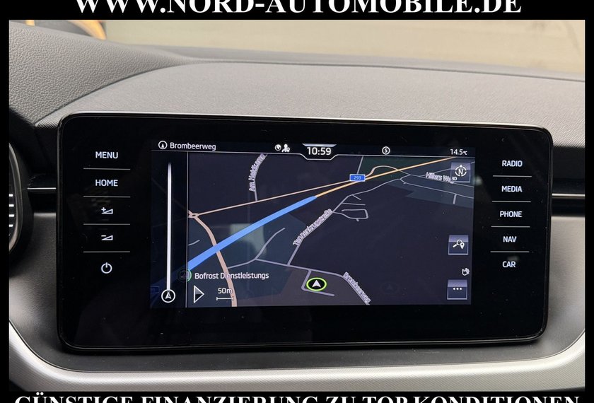 Skoda Scala Scala 1.0 TSI DSG Ambition Virt.Cockpit/Navi/LED