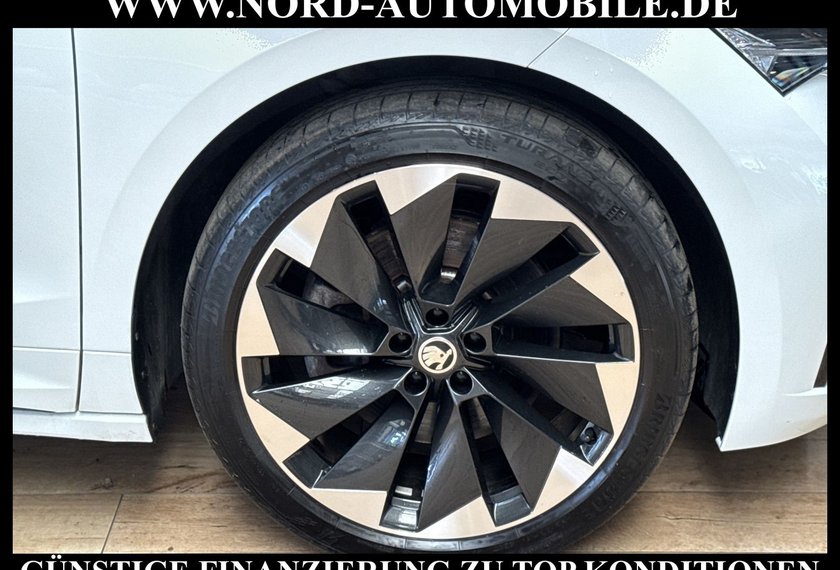 Skoda Enyaq Enyaq iV 80x Sportline Pano/Wärmepumpe/AHK/21/