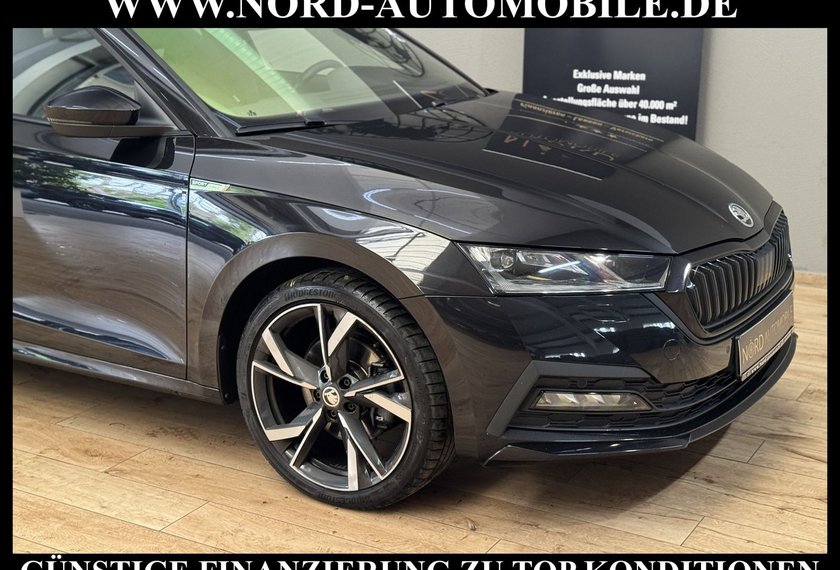 Skoda Octavia Octavia Combi Sportline 2.0 TDI DSG HeadUp/StHz/