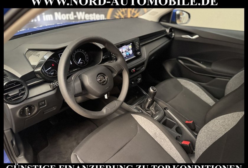 Skoda Fabia Fabia Active 1.0 MPI LED/Spurhalte/Klima/PDC
